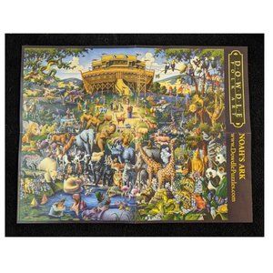 Dowdle Folk Art - Jigsaw Puzzle - "Noah's Ark" - 1000 Pieces - 19 1/4" x 26 5/8"